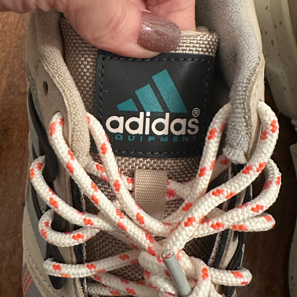 Adidas Tan EQT CSG 91 Torsion Sneakers Sz 4 - Picture 8 of 14